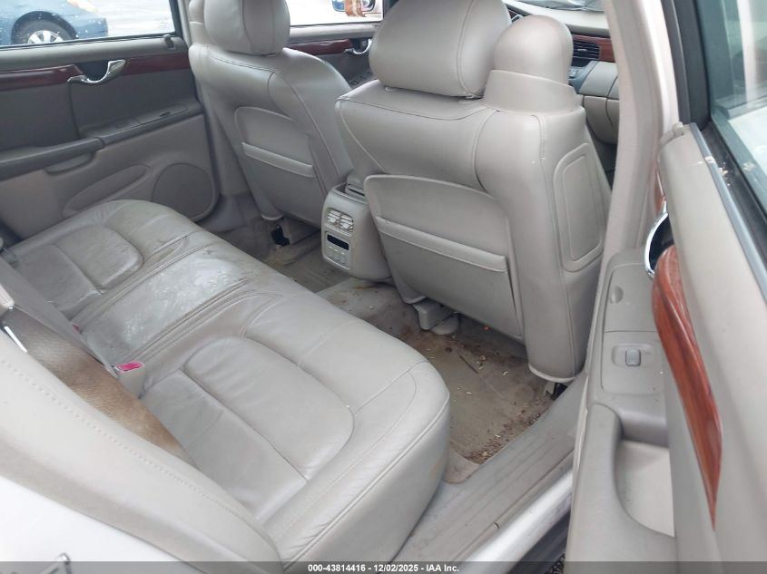 2005 Cadillac Deville Livery VIN: 1G6KD54Y05U217514 Lot: 43814416