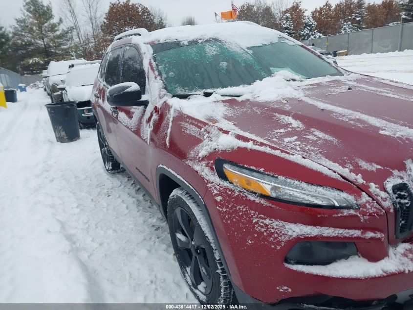 JEEP CHEROKEE ALTITUDE