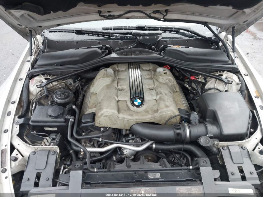 2005 BMW 645Ci VIN: WBAEK73445B324732 Lot: 43814418