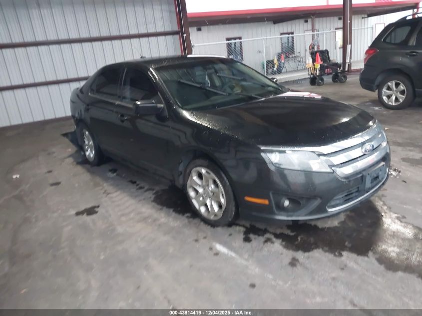FORD FUSION SE