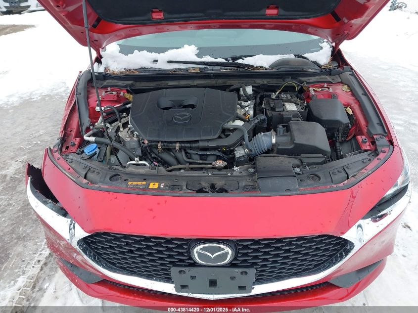 2024 Mazda Mazda3 2.5 S Select Sport VIN: 3MZBPABM8RM402205 Lot: 43814420