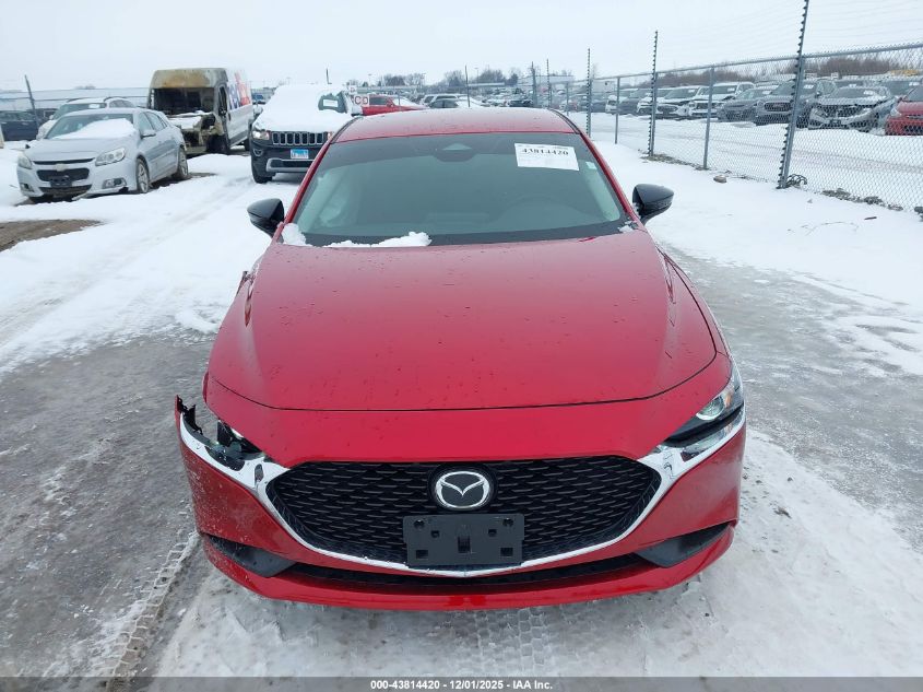 2024 Mazda Mazda3 2.5 S Select Sport VIN: 3MZBPABM8RM402205 Lot: 43814420