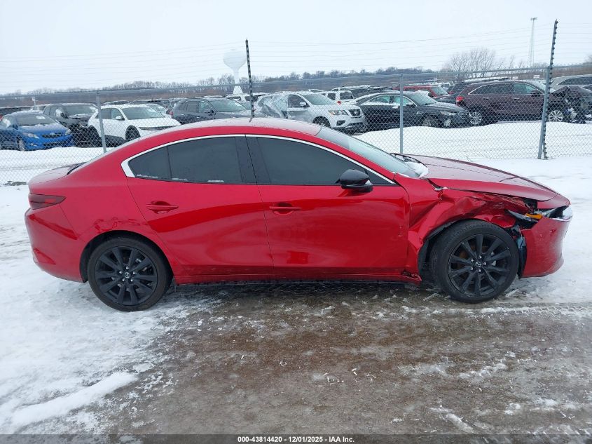 2024 Mazda Mazda3 2.5 S Select Sport VIN: 3MZBPABM8RM402205 Lot: 43814420