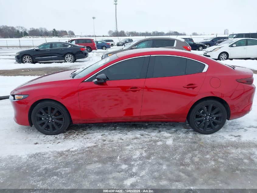 2024 Mazda Mazda3 2.5 S Select Sport VIN: 3MZBPABM8RM402205 Lot: 43814420