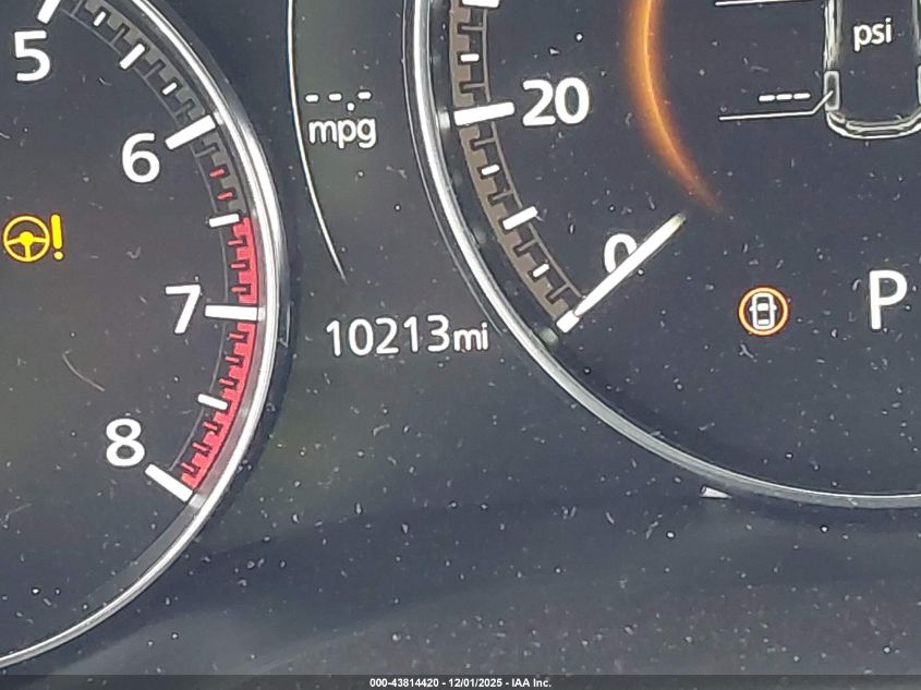 2024 Mazda Mazda3 2.5 S Select Sport VIN: 3MZBPABM8RM402205 Lot: 43814420