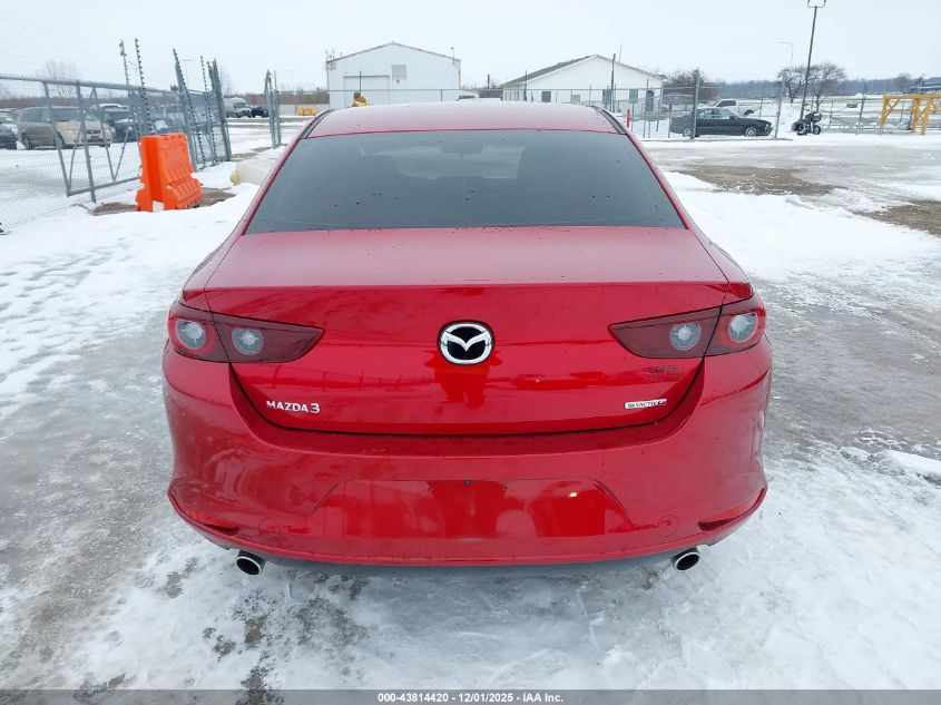 2024 Mazda Mazda3 2.5 S Select Sport VIN: 3MZBPABM8RM402205 Lot: 43814420