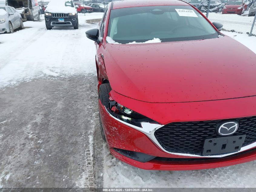 2024 Mazda Mazda3 2.5 S Select Sport VIN: 3MZBPABM8RM402205 Lot: 43814420