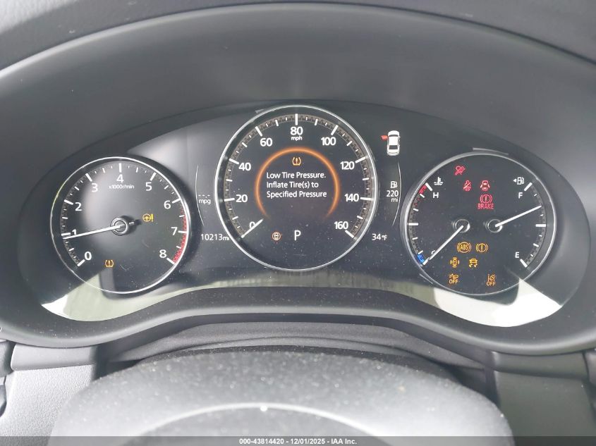 2024 Mazda Mazda3 2.5 S Select Sport VIN: 3MZBPABM8RM402205 Lot: 43814420