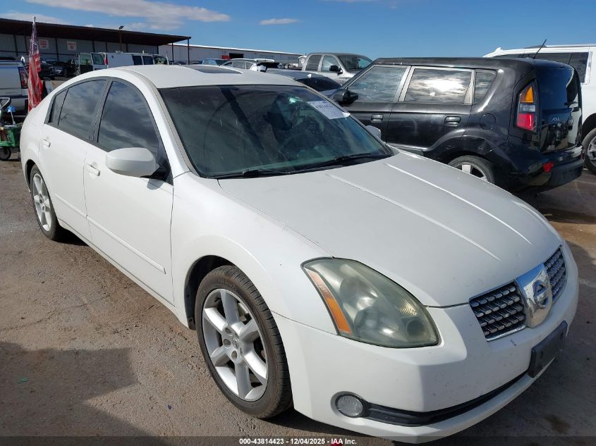 2006 Nissan Maxima 3.5 Se VIN: 1N4BA41E06C840798 Lot: 43814423