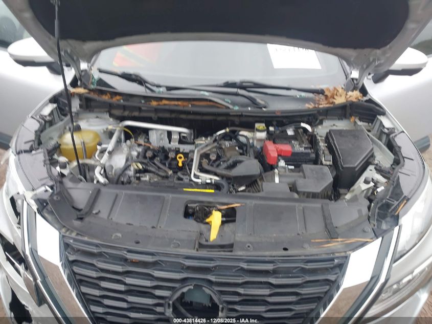 2021 Nissan Rogue Sv Fwd VIN: 5N1AT3BA2MC749904 Lot: 43814426