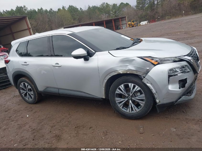 2021 Nissan Rogue Sv Fwd VIN: 5N1AT3BA2MC749904 Lot: 43814426