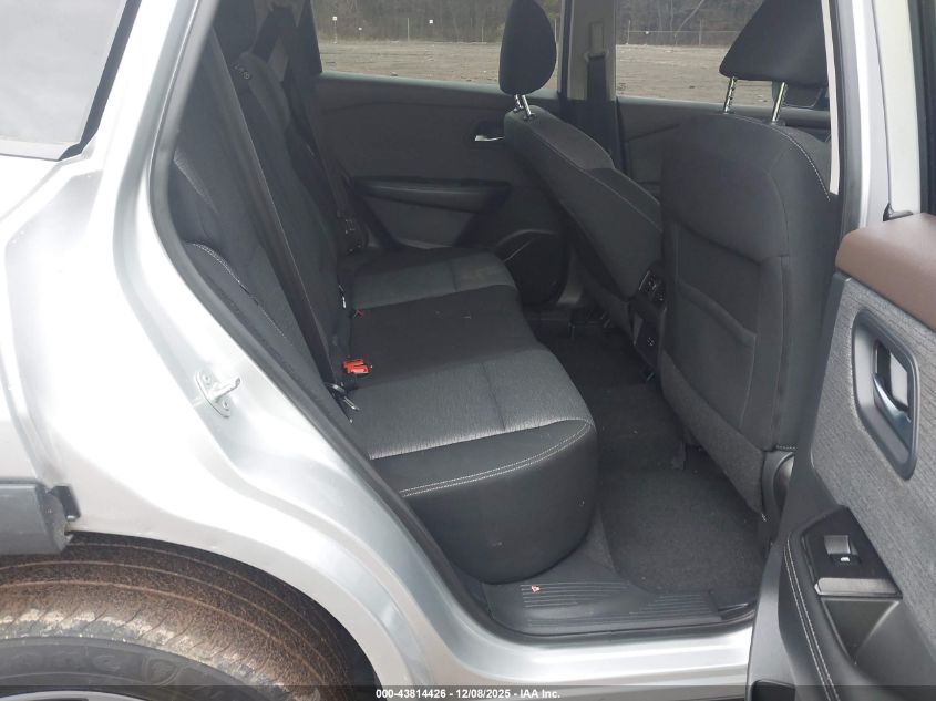 2021 Nissan Rogue Sv Fwd VIN: 5N1AT3BA2MC749904 Lot: 43814426