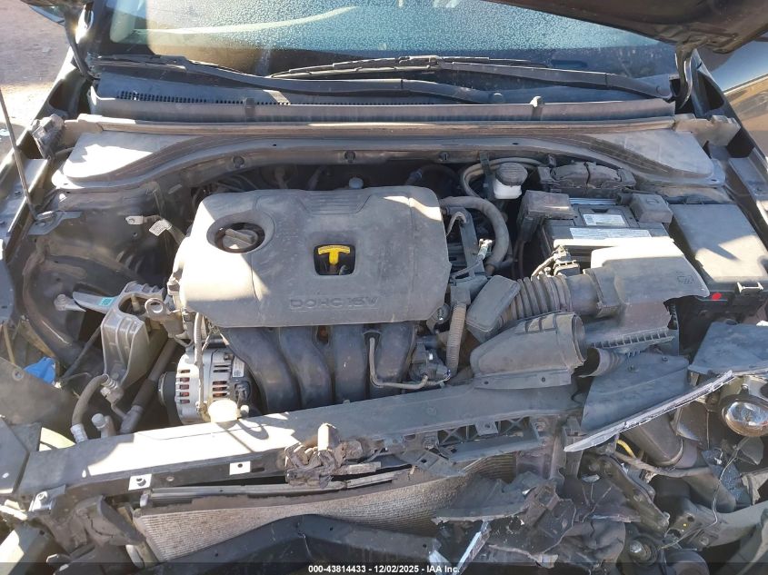 2020 Hyundai Elantra Sel VIN: 5NPD84LF9LH520223 Lot: 43814433