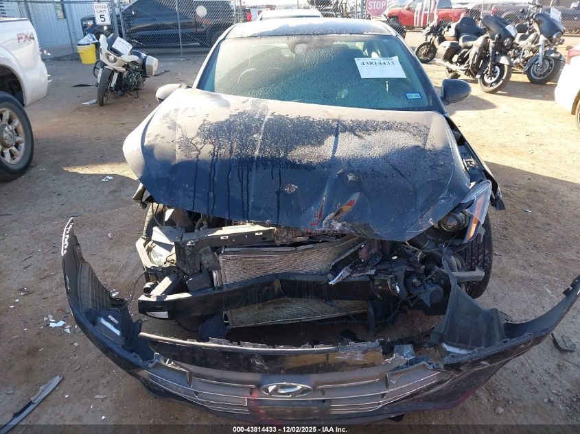 2020 Hyundai Elantra Sel VIN: 5NPD84LF9LH520223 Lot: 43814433