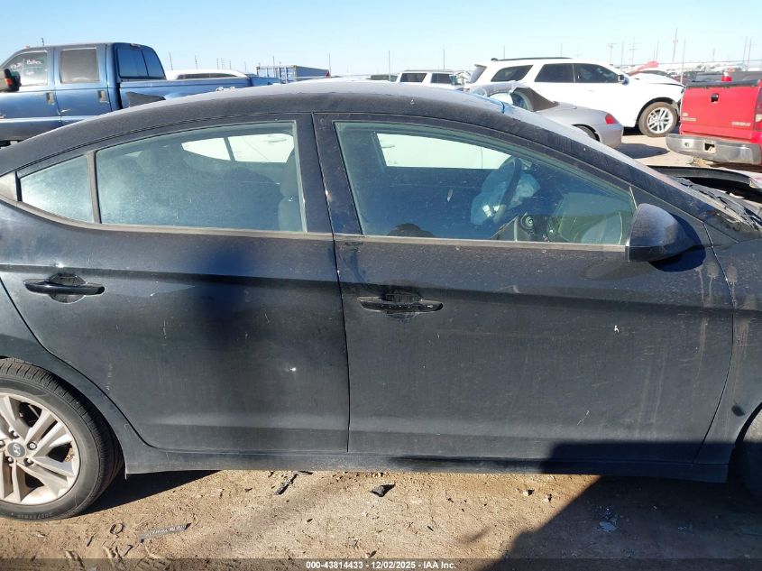 2020 Hyundai Elantra Sel VIN: 5NPD84LF9LH520223 Lot: 43814433