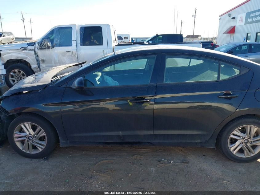 2020 Hyundai Elantra Sel VIN: 5NPD84LF9LH520223 Lot: 43814433