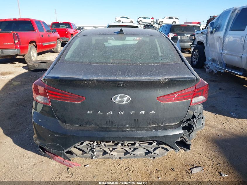 2020 Hyundai Elantra Sel VIN: 5NPD84LF9LH520223 Lot: 43814433