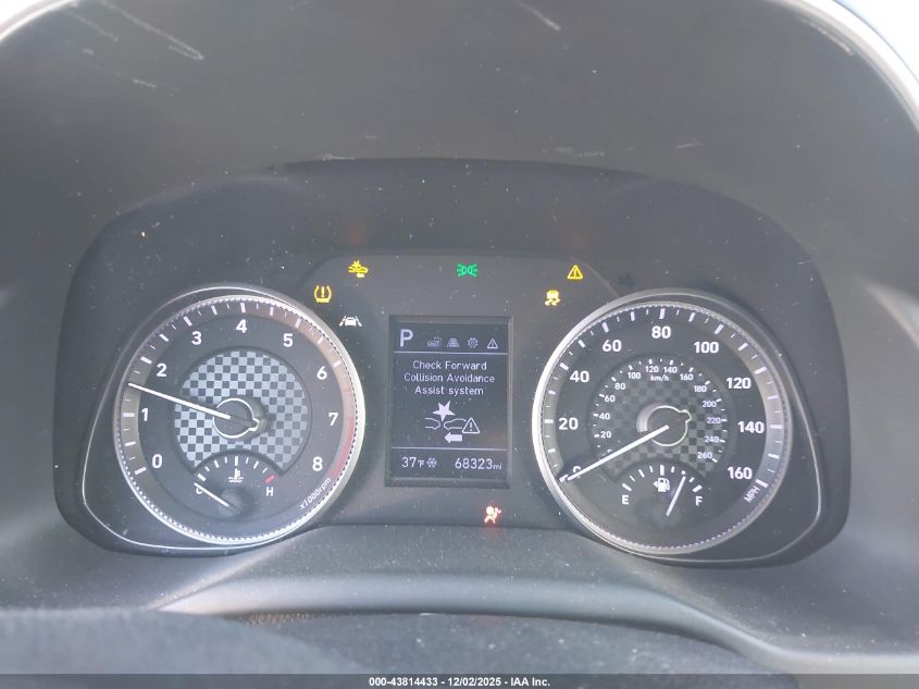 2020 Hyundai Elantra Sel VIN: 5NPD84LF9LH520223 Lot: 43814433