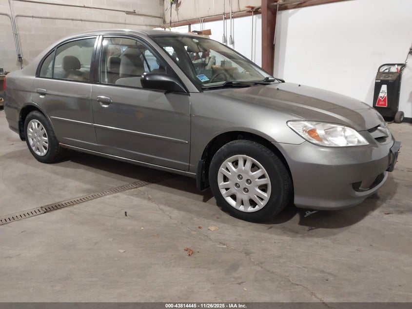 JHMES16575S003884 2005 Honda Civic Lx auction photo 1