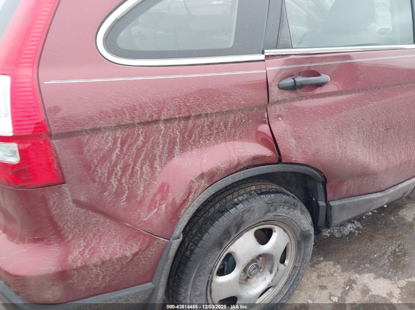 2009 Honda Cr-V Lx VIN: 5J6RE483X9L067127 Lot: 43814455