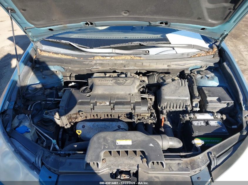 2007 Hyundai Elantra Gls/Limited/Se VIN: KMHDU46D57U257015 Lot: 43814461