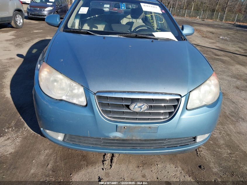 2007 Hyundai Elantra Gls/Limited/Se VIN: KMHDU46D57U257015 Lot: 43814461