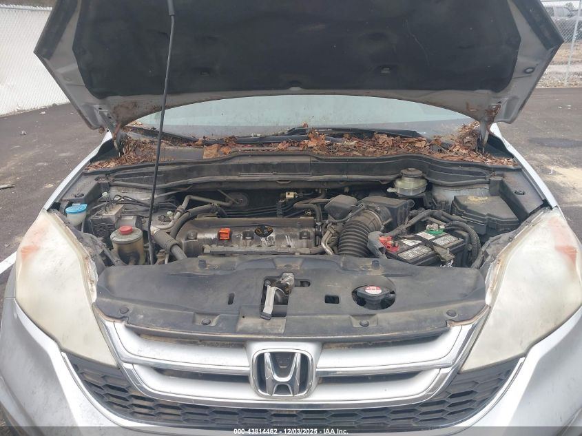 2010 Honda Cr-V Ex-L VIN: 5J6RE3H7XAL012324 Lot: 43814462