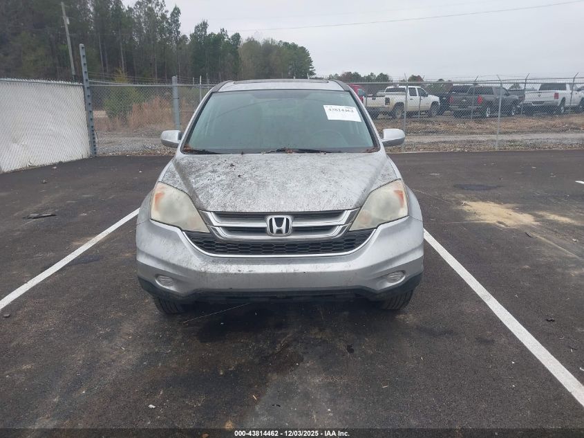 2010 Honda Cr-V Ex-L VIN: 5J6RE3H7XAL012324 Lot: 43814462