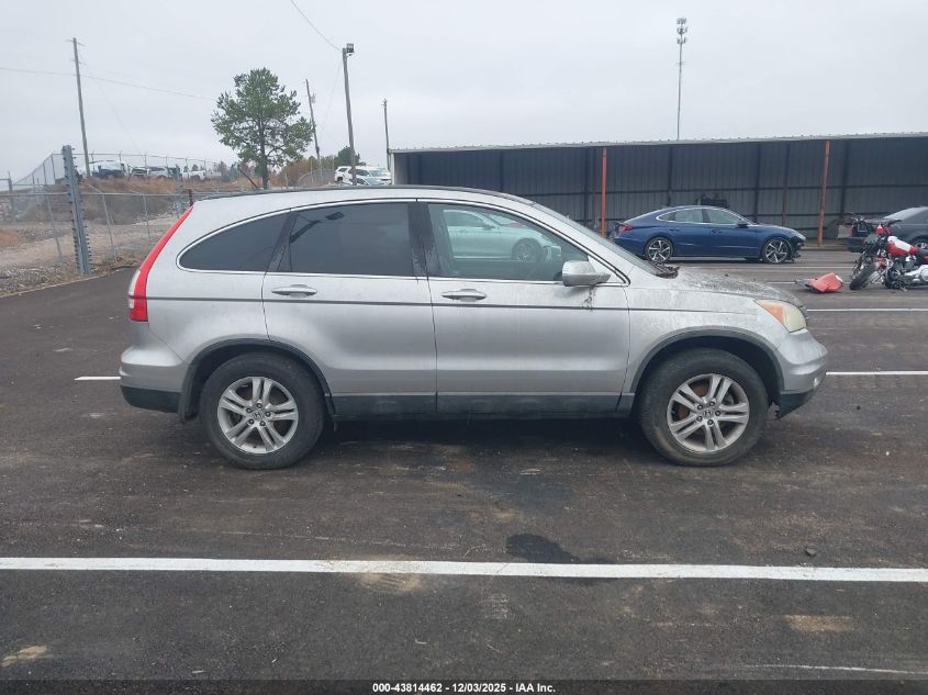 2010 Honda Cr-V Ex-L VIN: 5J6RE3H7XAL012324 Lot: 43814462