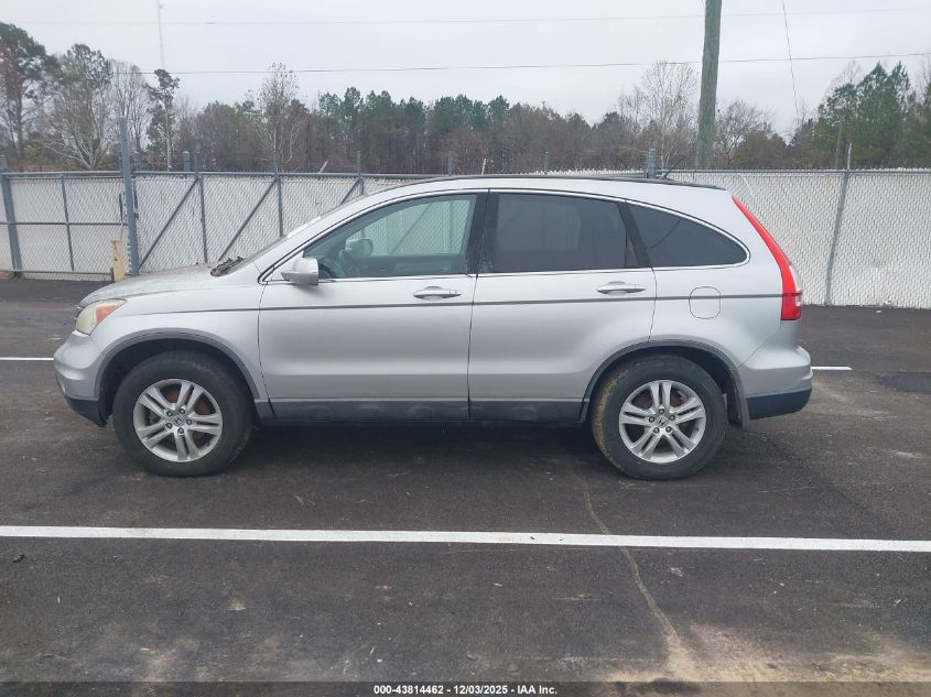 2010 Honda Cr-V Ex-L VIN: 5J6RE3H7XAL012324 Lot: 43814462