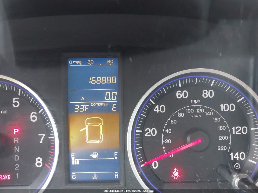 2010 Honda Cr-V Ex-L VIN: 5J6RE3H7XAL012324 Lot: 43814462