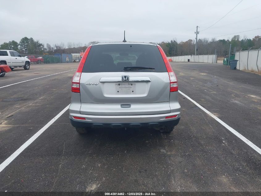 2010 Honda Cr-V Ex-L VIN: 5J6RE3H7XAL012324 Lot: 43814462