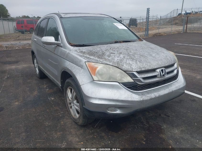 2010 Honda Cr-V Ex-L VIN: 5J6RE3H7XAL012324 Lot: 43814462