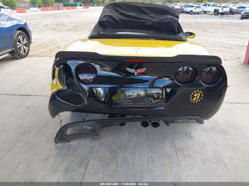 2006 Chevrolet Corvette VIN: 1G1YY36U365120161 Lot: 43814463