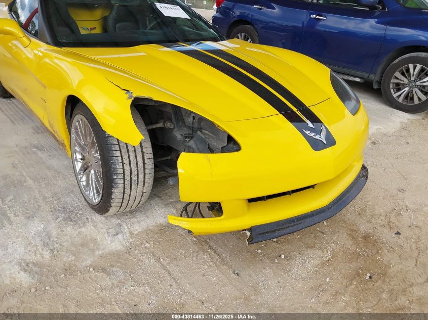 2006 Chevrolet Corvette VIN: 1G1YY36U365120161 Lot: 43814463