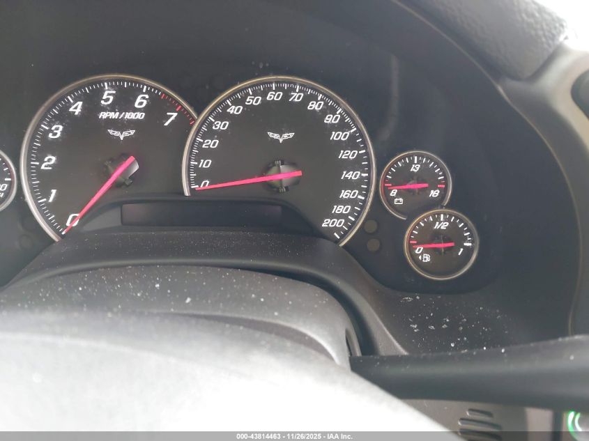 2006 Chevrolet Corvette VIN: 1G1YY36U365120161 Lot: 43814463