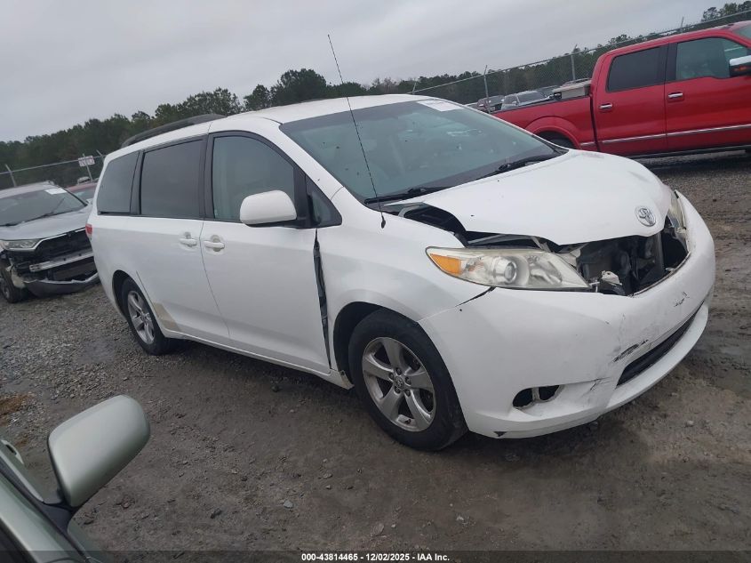 TOYOTA SIENNA LE V6 8 PASSENGER