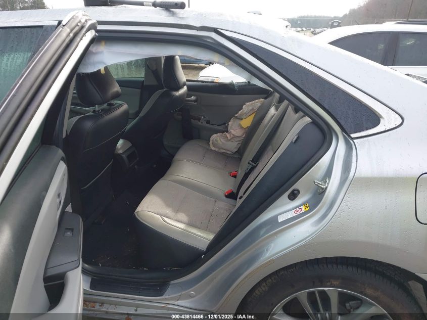 2016 Toyota Camry Se VIN: 4T1BF1FK2GU124775 Lot: 43814466