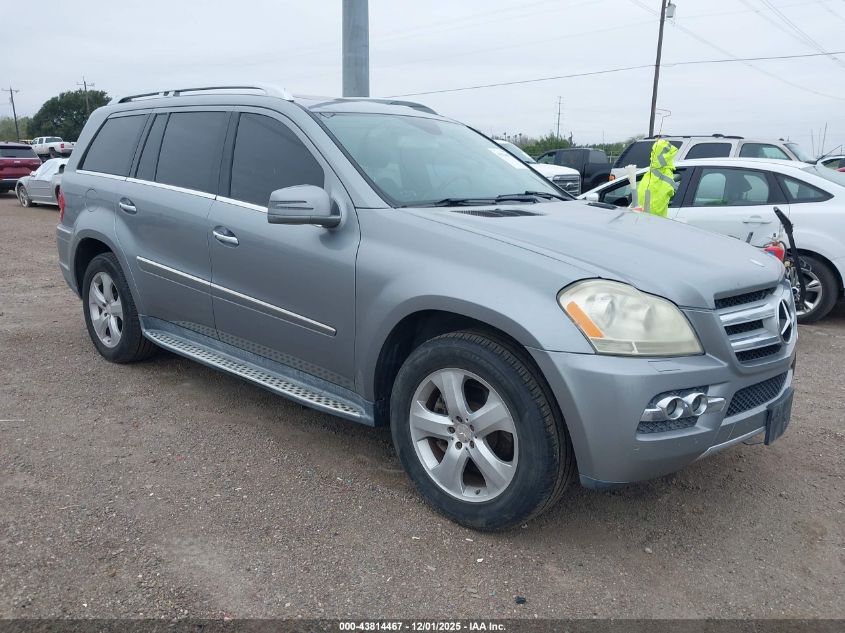 MERCEDES-BENZ GL-CLASS 4MATIC