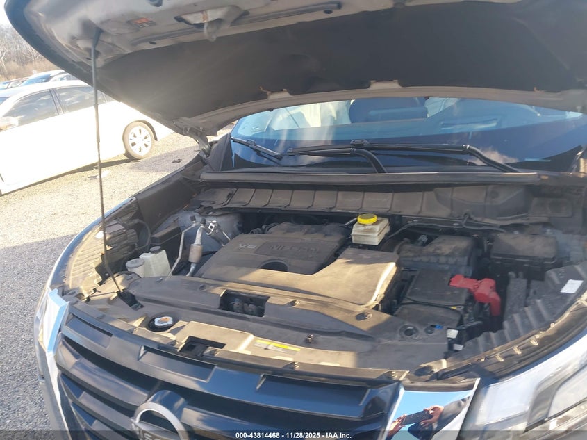 2022 Nissan Pathfinder Platinum 4Wd VIN: 5N1DR3DK1NC272269 Lot: 43814468