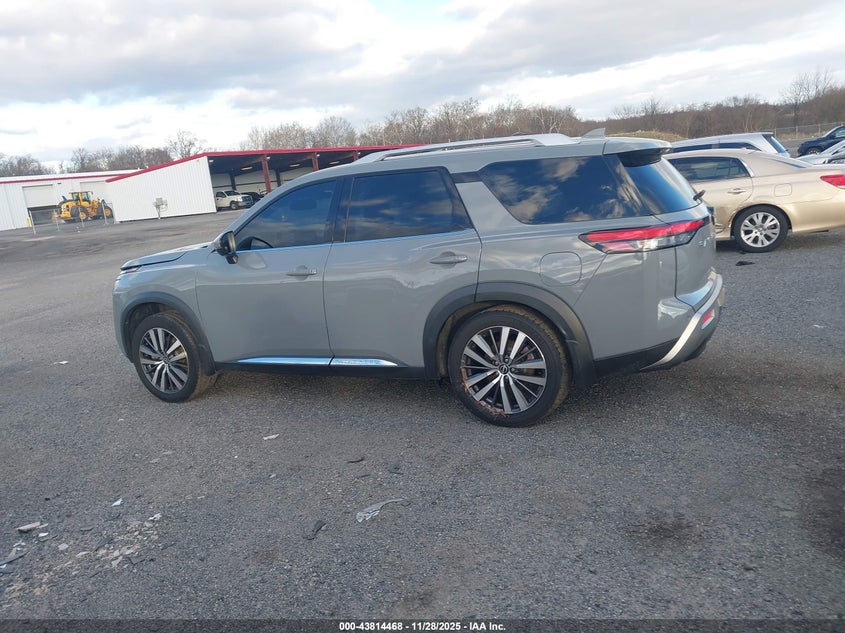 2022 Nissan Pathfinder Platinum 4Wd VIN: 5N1DR3DK1NC272269 Lot: 43814468