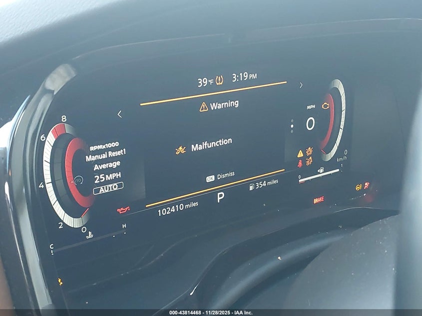 2022 Nissan Pathfinder Platinum 4Wd VIN: 5N1DR3DK1NC272269 Lot: 43814468