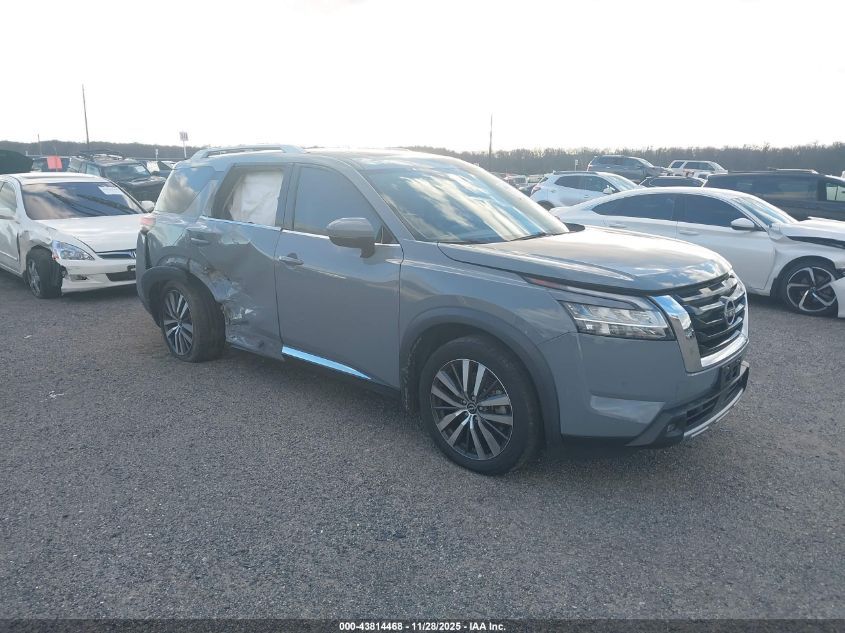 NISSAN PATHFINDER PLATINUM 4WD