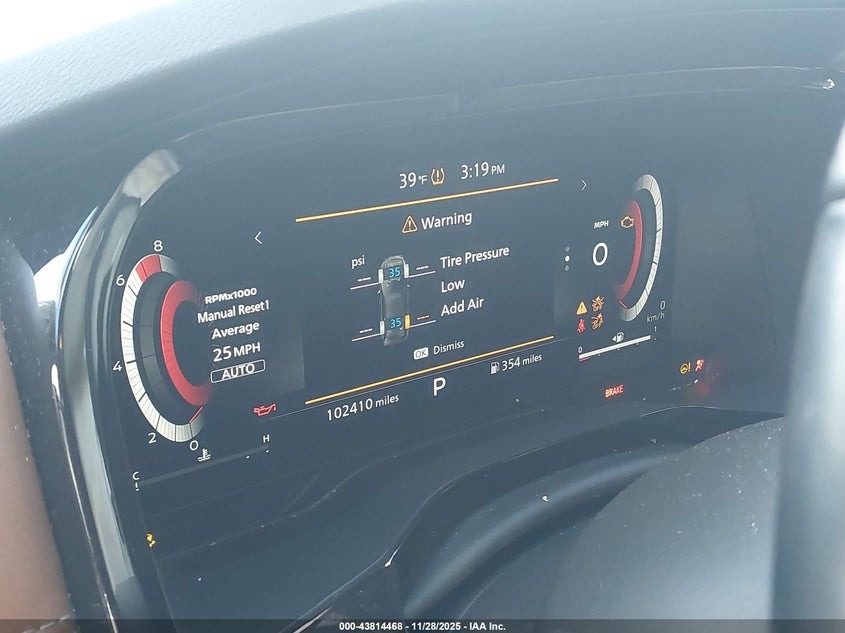 2022 Nissan Pathfinder Platinum 4Wd VIN: 5N1DR3DK1NC272269 Lot: 43814468