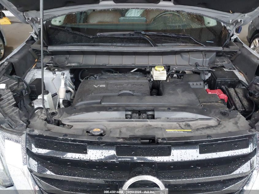 2022 Nissan Pathfinder Platinum 4Wd VIN: 5N1DR3DK1NC272269 Lot: 43814468