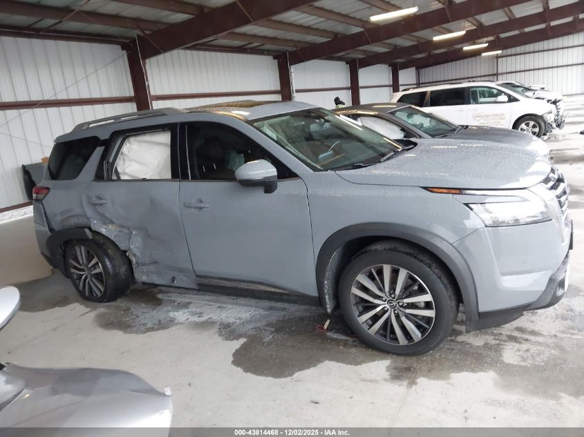 2022 Nissan Pathfinder Platinum 4Wd VIN: 5N1DR3DK1NC272269 Lot: 43814468