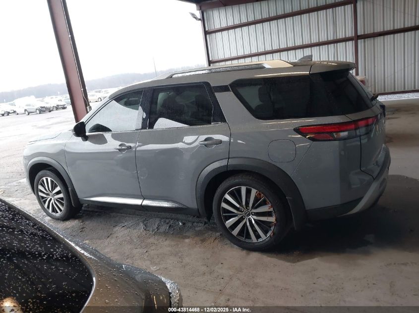 2022 Nissan Pathfinder Platinum 4Wd VIN: 5N1DR3DK1NC272269 Lot: 43814468