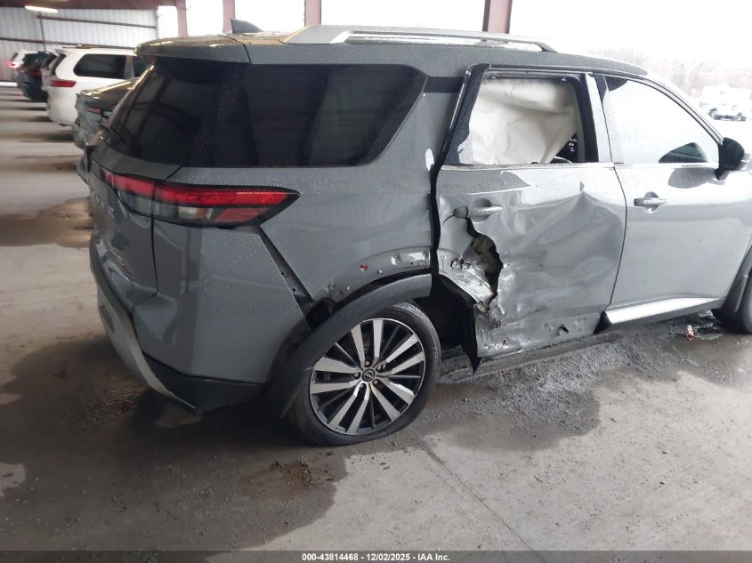 2022 Nissan Pathfinder Platinum 4Wd VIN: 5N1DR3DK1NC272269 Lot: 43814468