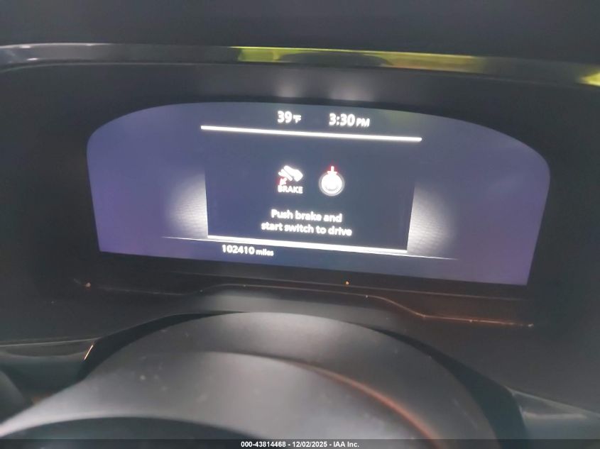 2022 Nissan Pathfinder Platinum 4Wd VIN: 5N1DR3DK1NC272269 Lot: 43814468