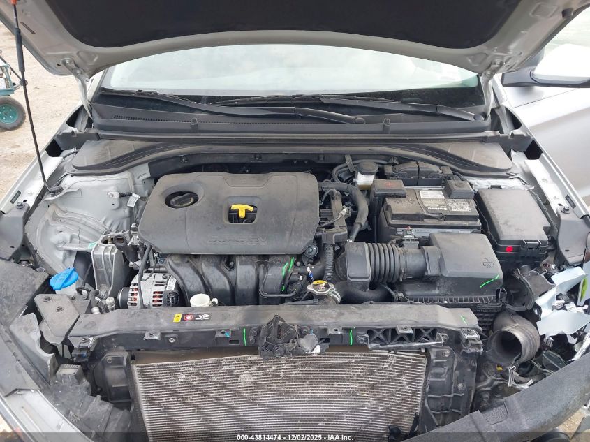 2020 Hyundai Elantra Sel VIN: 5NPD84LF7LH595115 Lot: 43814474